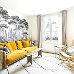 Luxury Top Floor Duplex Near Le Marais