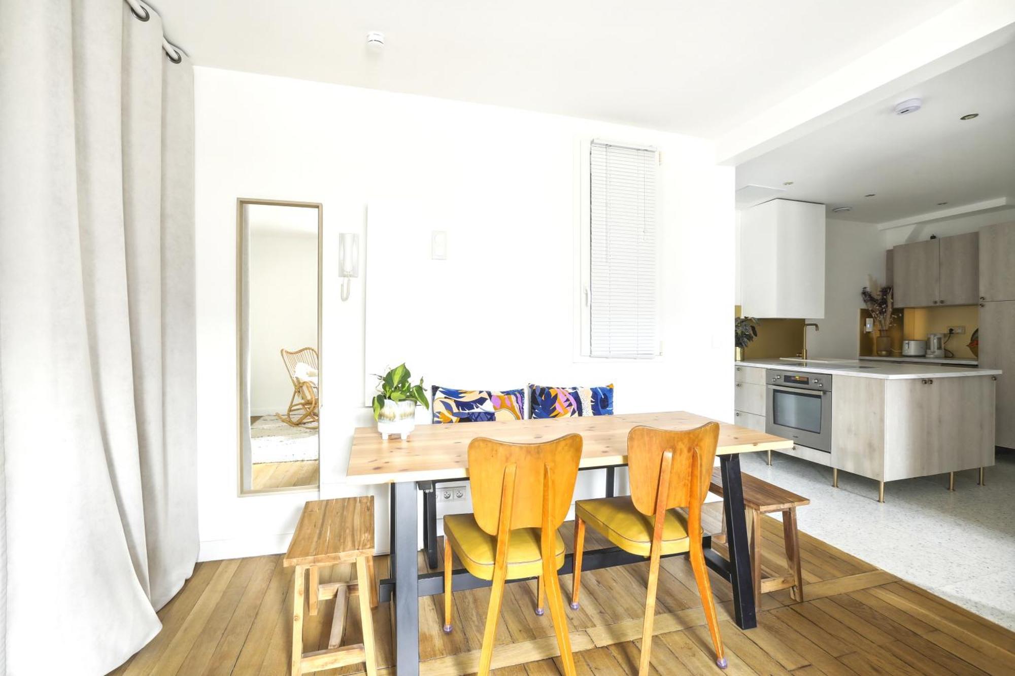 Luxury Floor Duplex Near Le Marais Appartamento *