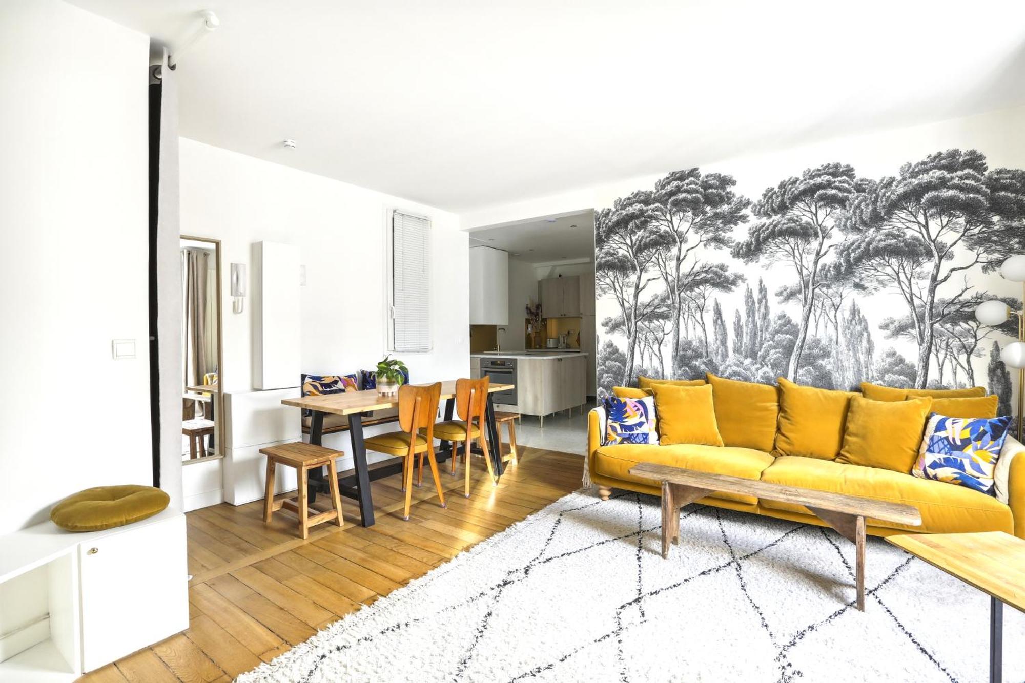 Luxury Floor Duplex Near Le Marais Parigi